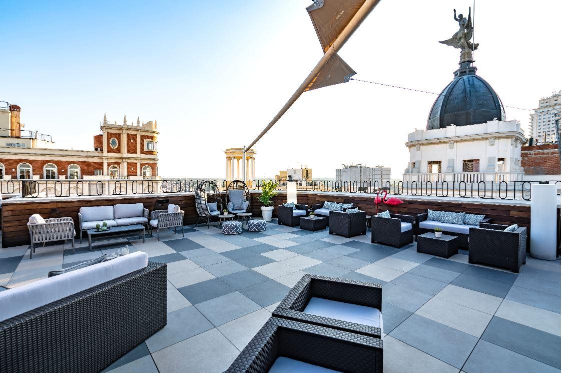 Vincci Via - 66 Hotel Madrid Ngoại thất bức ảnh