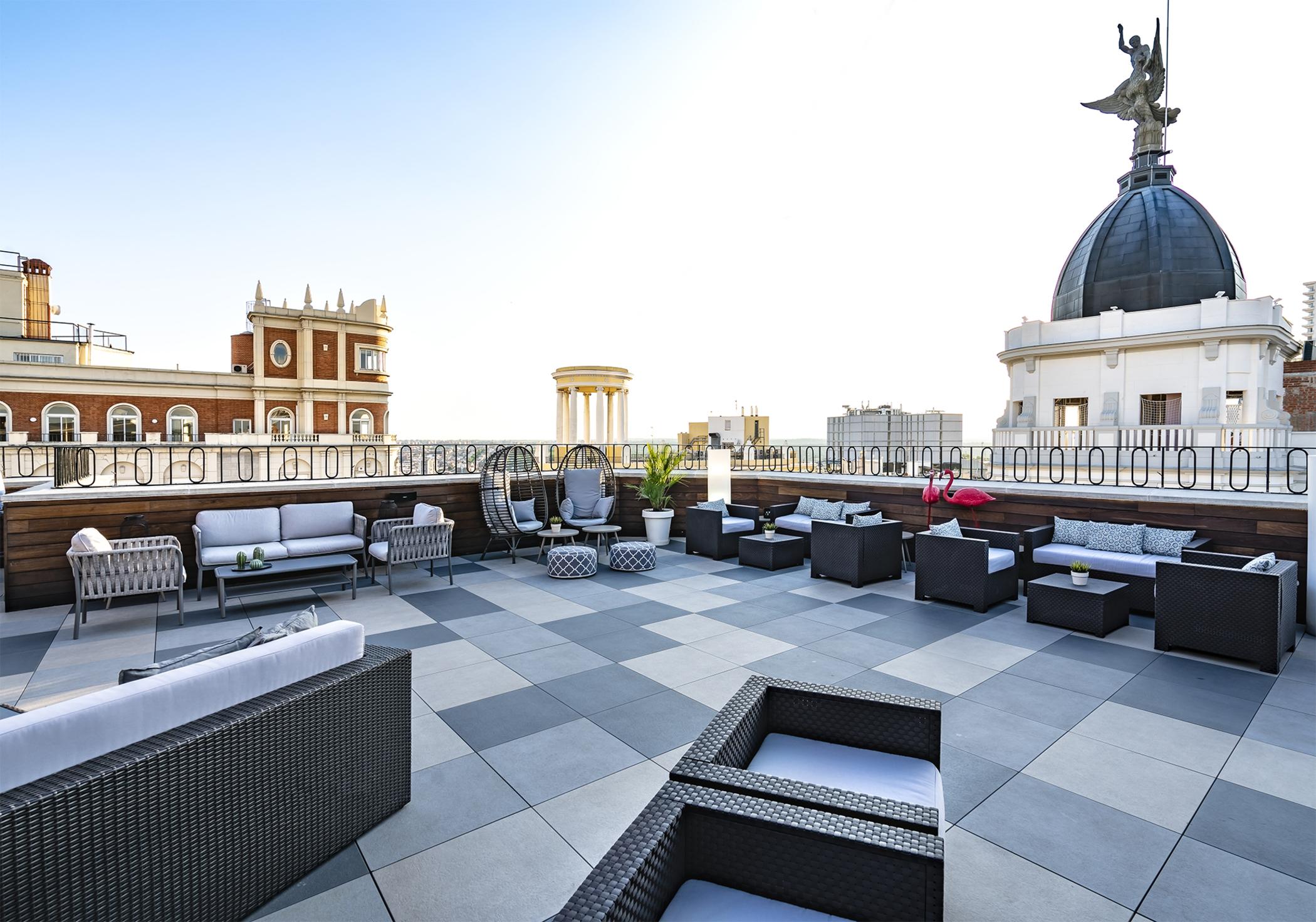 Vincci Via - 66 Hotel Madrid Ngoại thất bức ảnh
