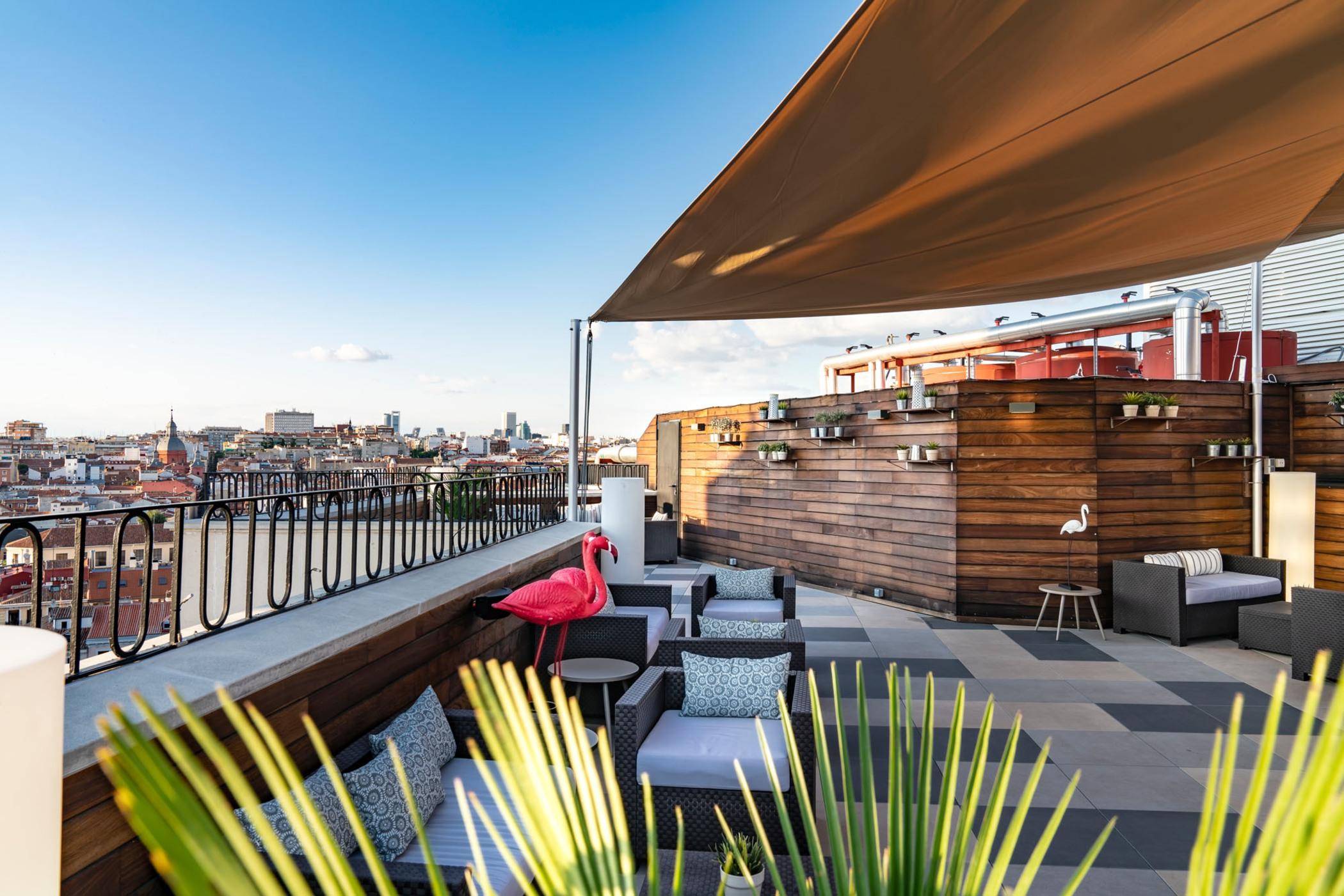 Vincci Via - 66 Hotel Madrid Ngoại thất bức ảnh