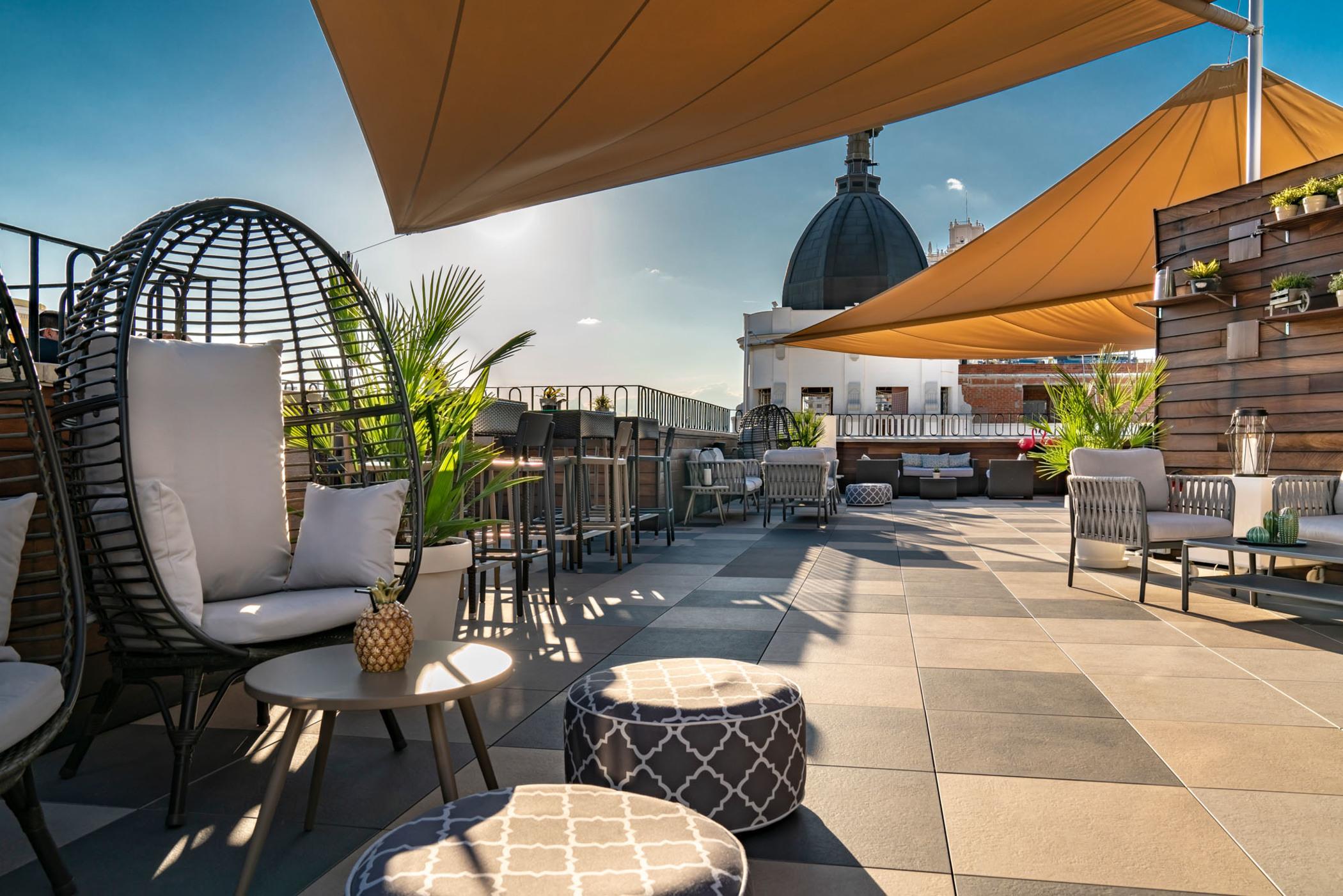 Vincci Via - 66 Hotel Madrid Ngoại thất bức ảnh