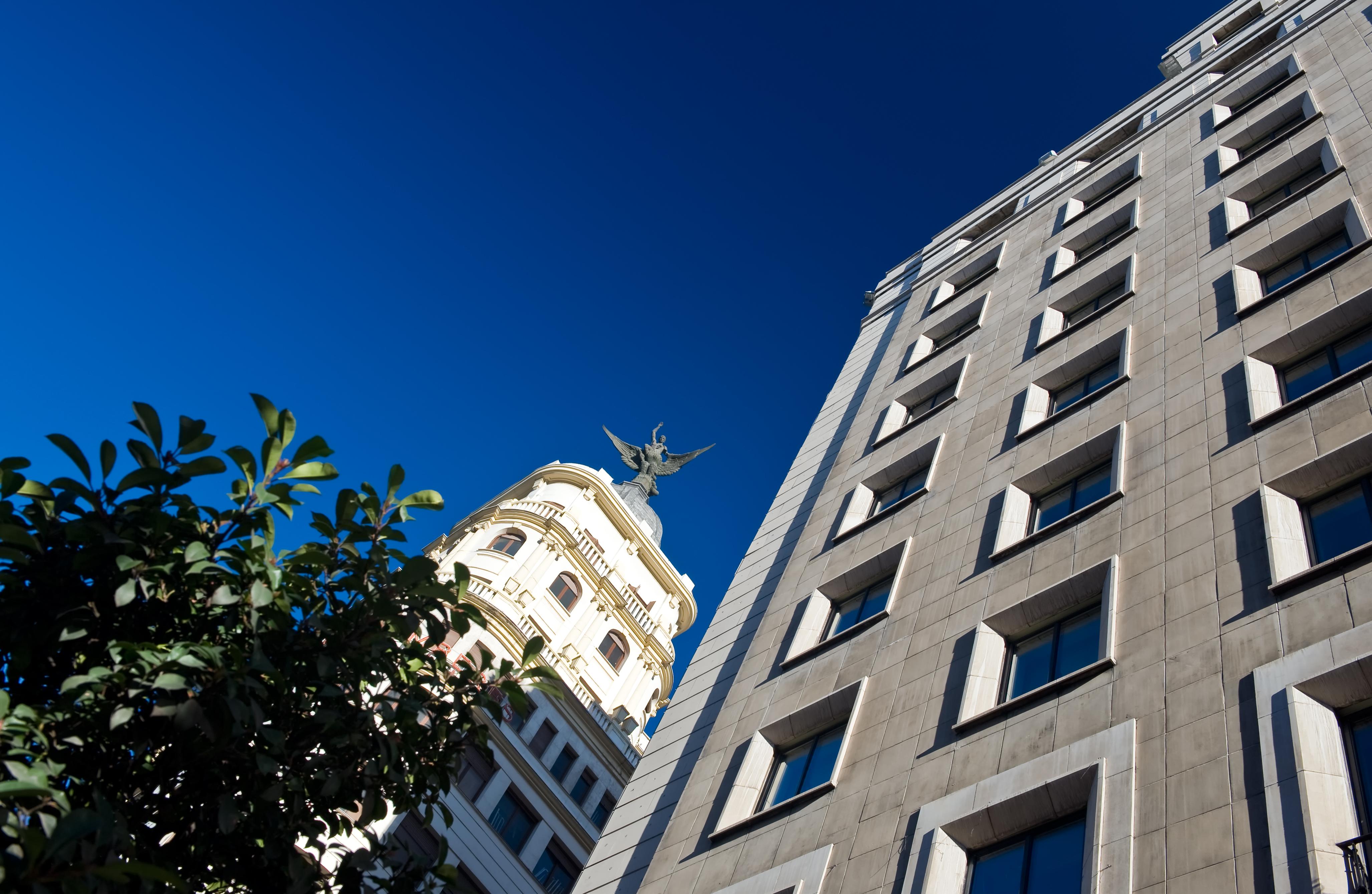 Vincci Via - 66 Hotel Madrid Ngoại thất bức ảnh