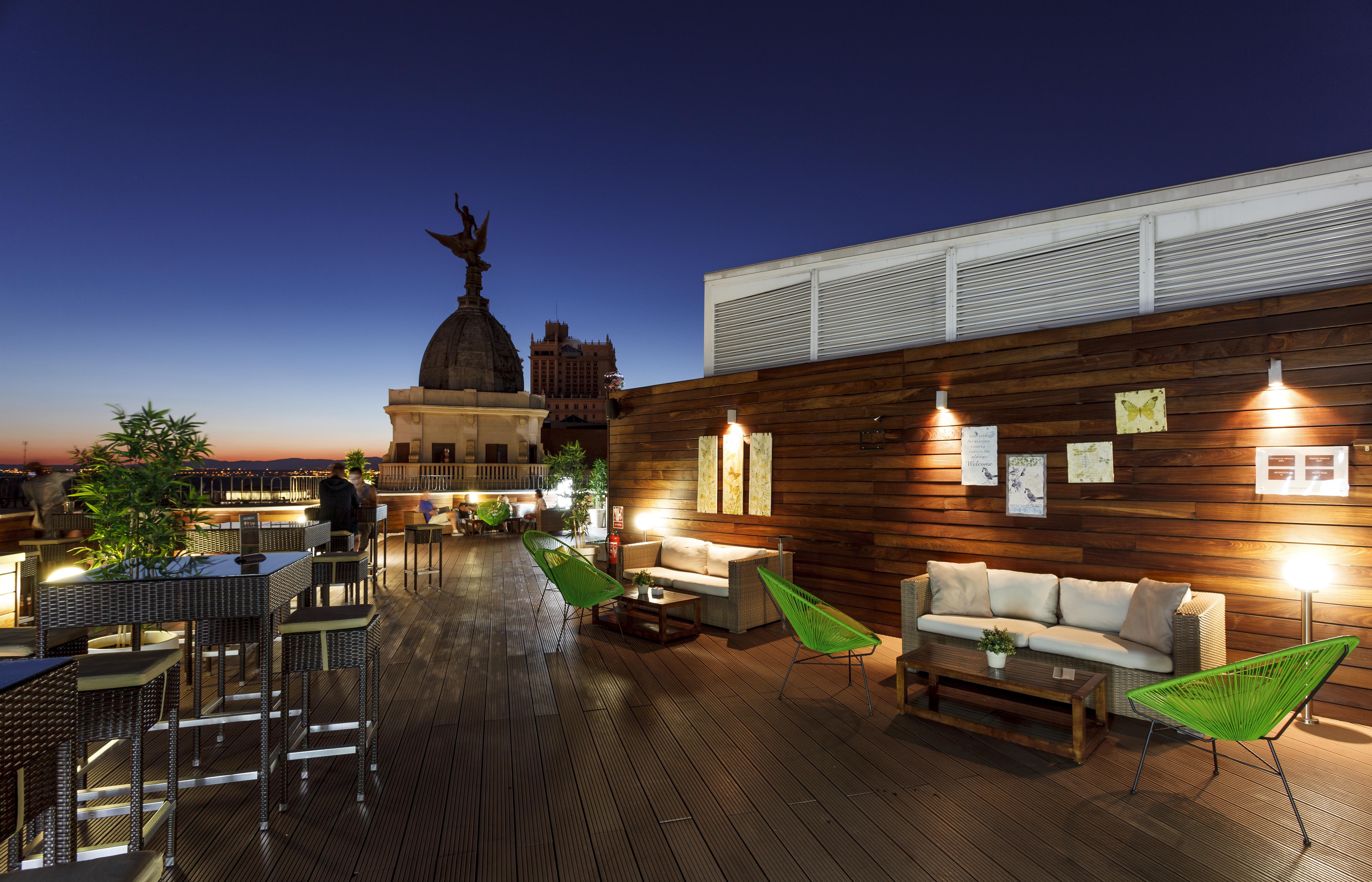 Vincci Via - 66 Hotel Madrid Ngoại thất bức ảnh