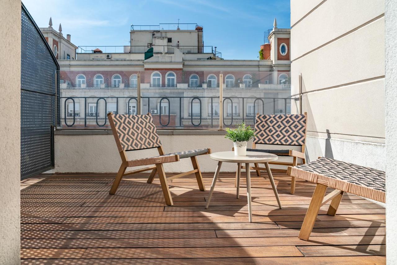 Vincci Via - 66 Hotel Madrid Ngoại thất bức ảnh