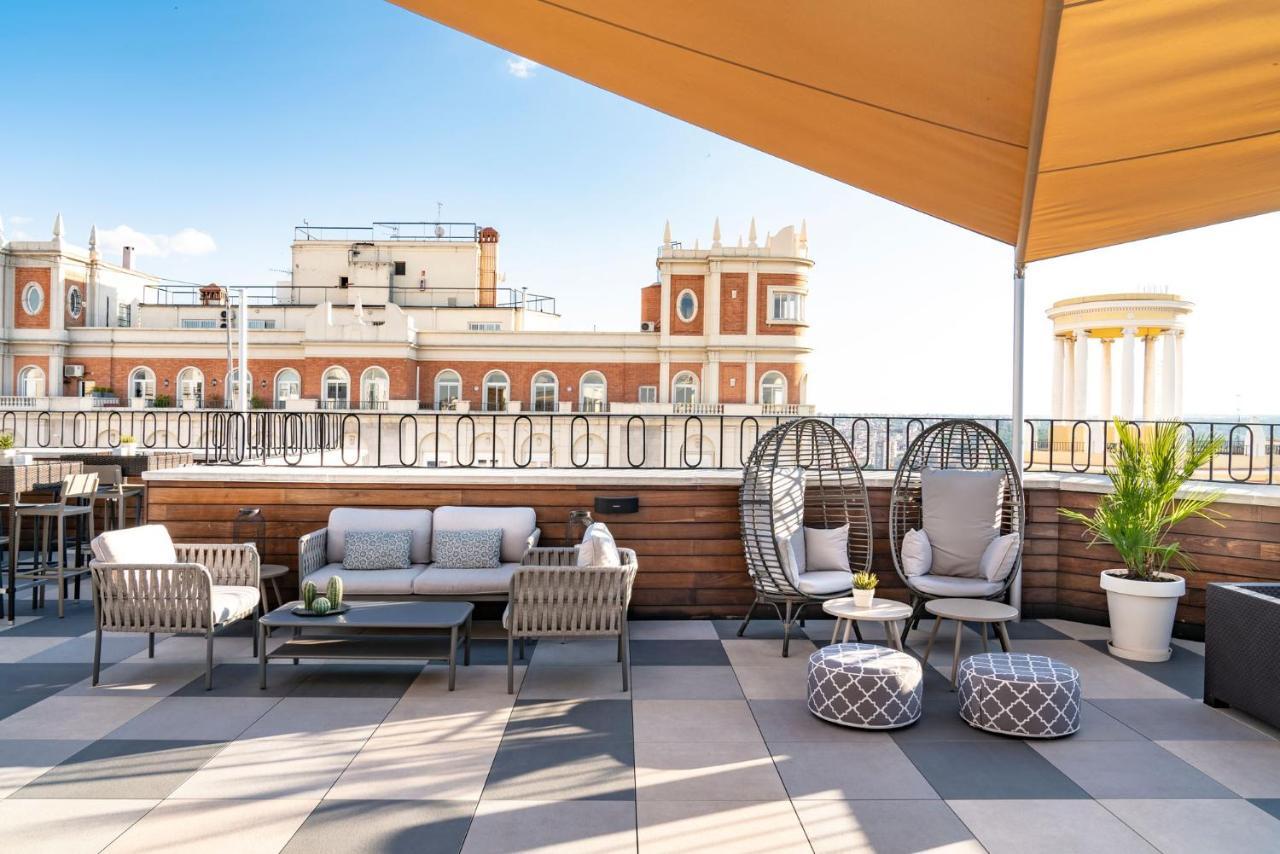 Vincci Via - 66 Hotel Madrid Ngoại thất bức ảnh
