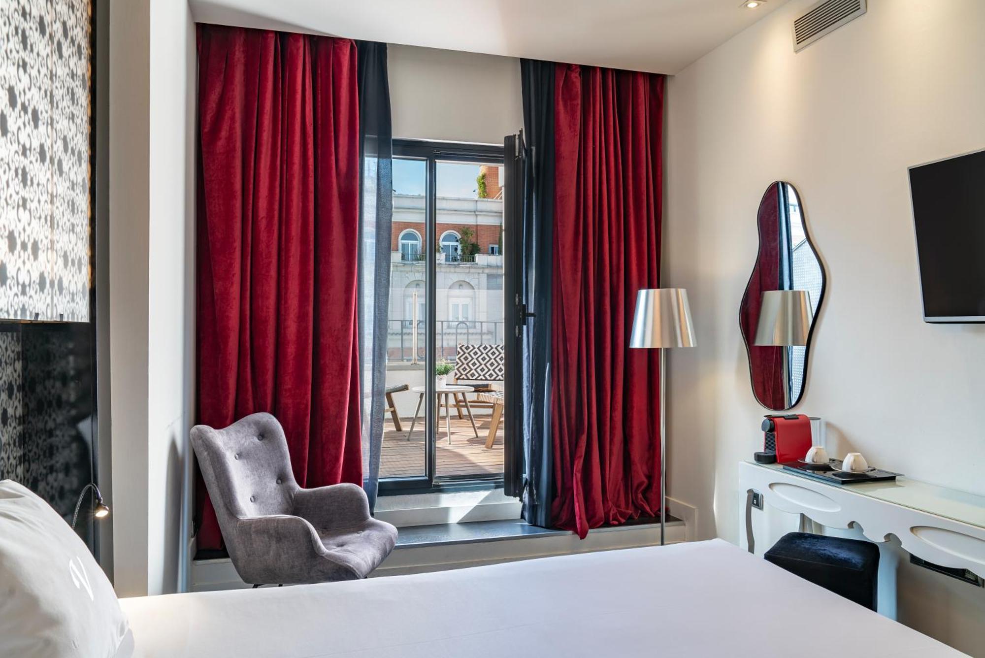 Vincci Via - 66 Hotel Madrid Ngoại thất bức ảnh