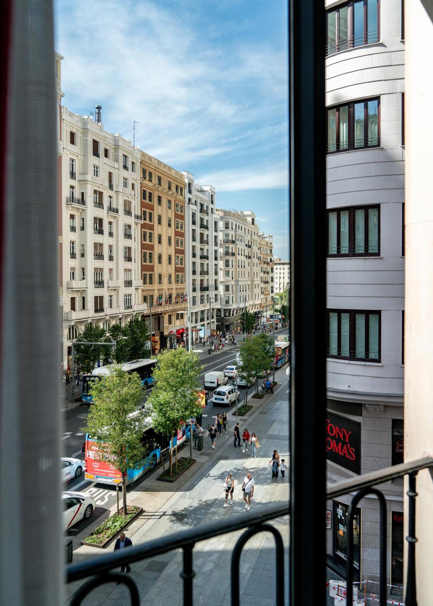 Vincci Via - 66 Hotel Madrid Ngoại thất bức ảnh