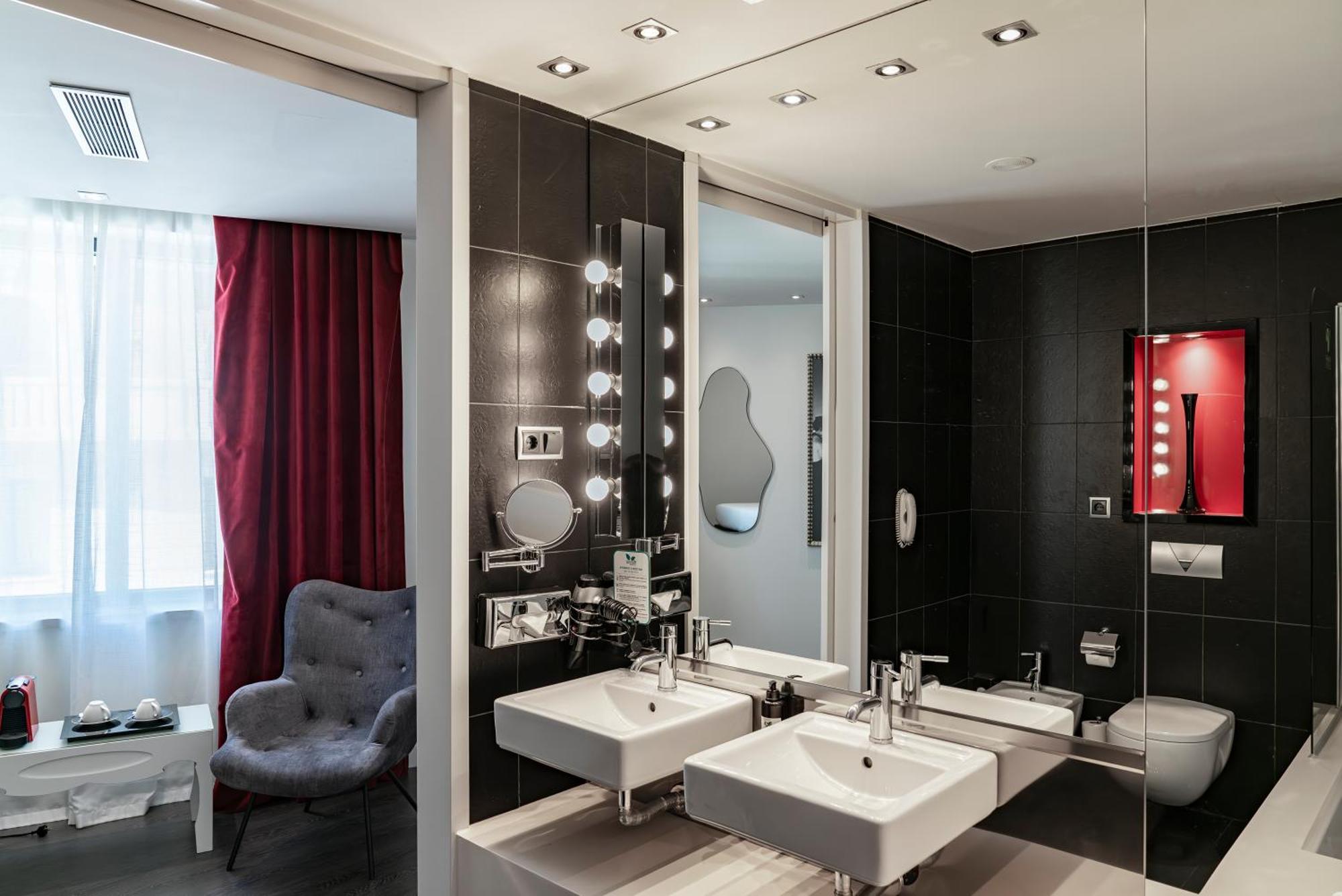 Vincci Via - 66 Hotel Madrid Ngoại thất bức ảnh