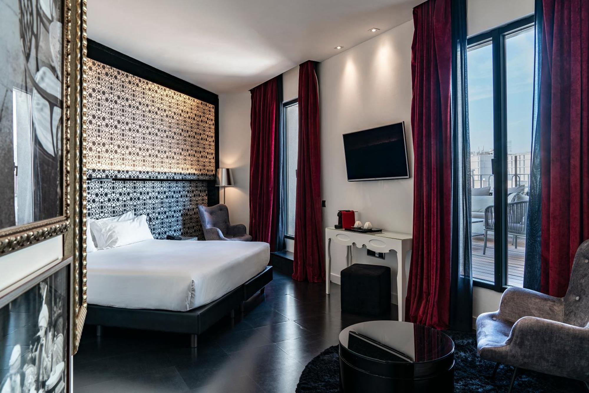 Vincci Via - 66 Hotel Madrid Ngoại thất bức ảnh
