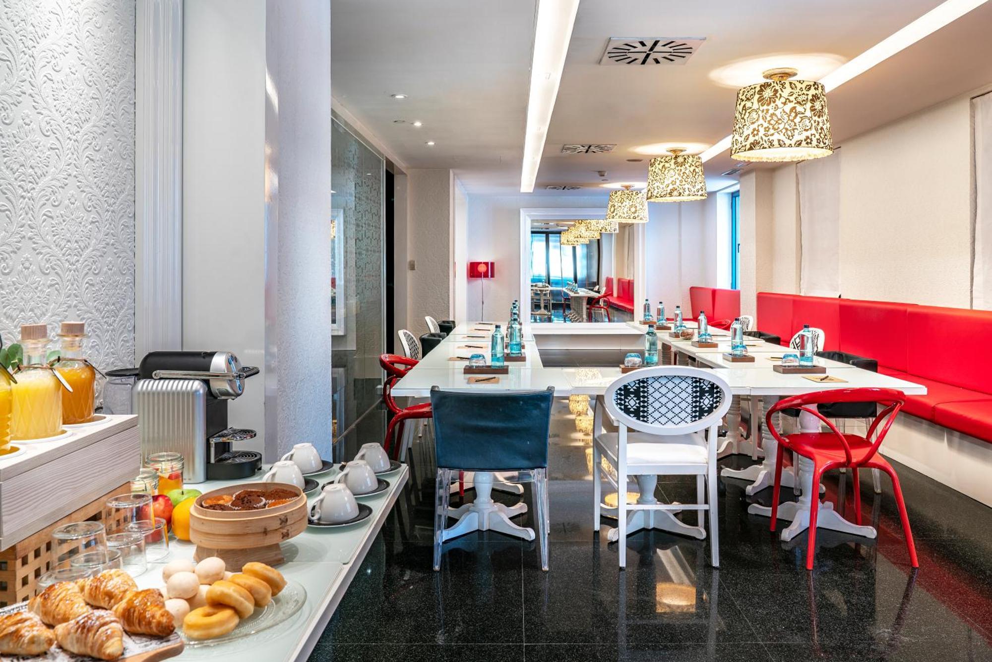 Vincci Via - 66 Hotel Madrid Ngoại thất bức ảnh
