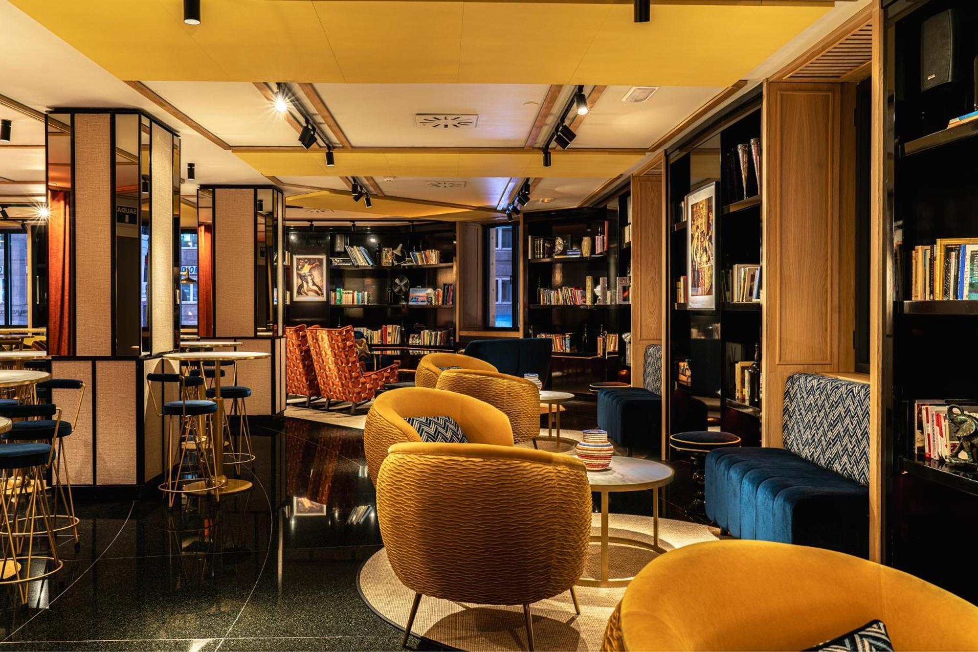 Vincci Via - 66 Hotel Madrid Ngoại thất bức ảnh