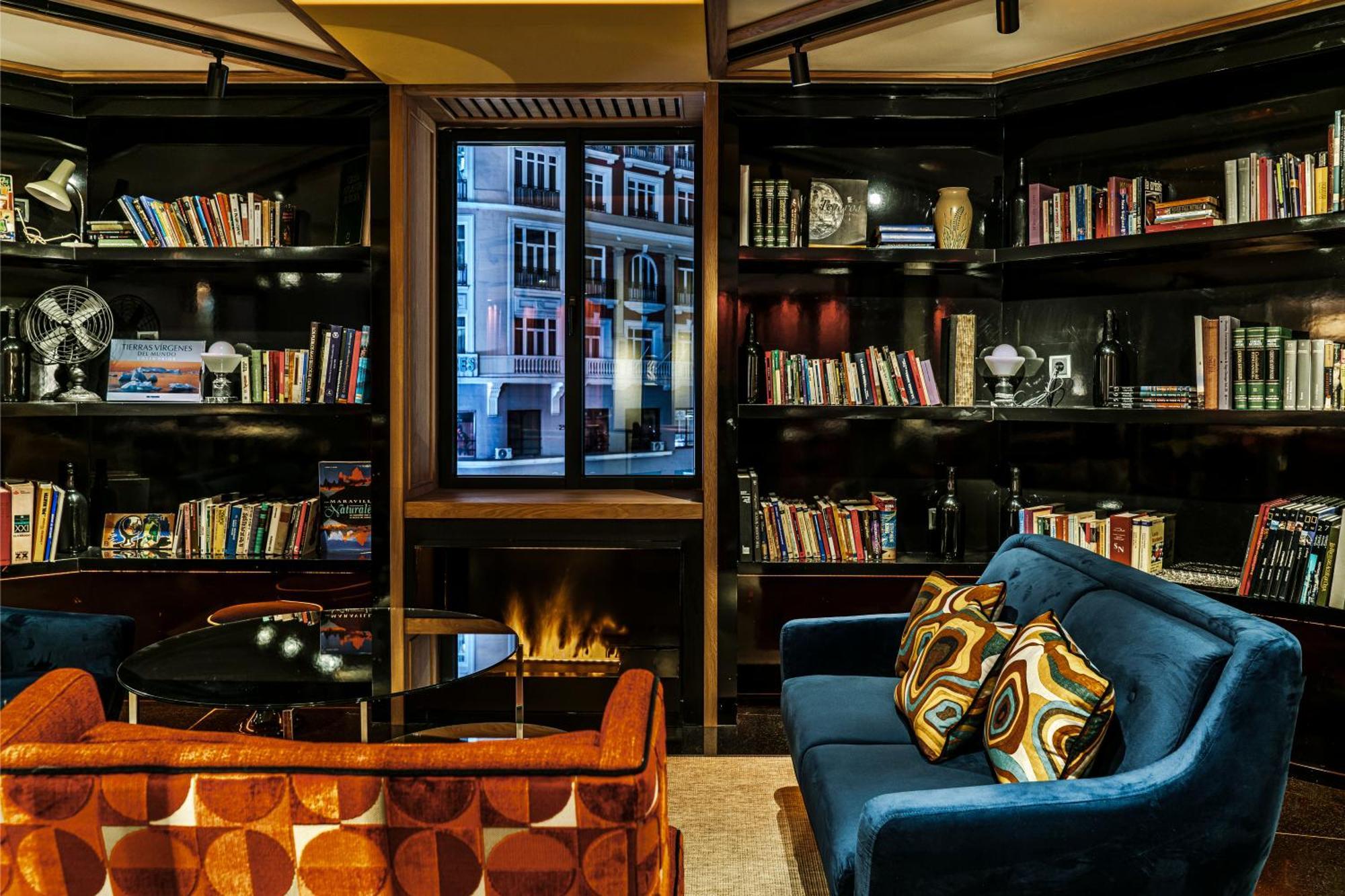 Vincci Via - 66 Hotel Madrid Ngoại thất bức ảnh