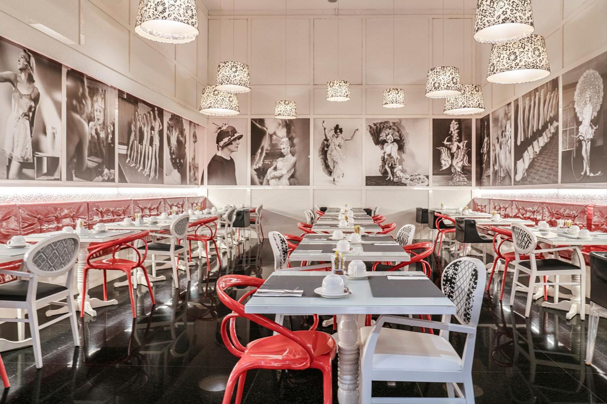 Vincci Via - 66 Hotel Madrid Ngoại thất bức ảnh