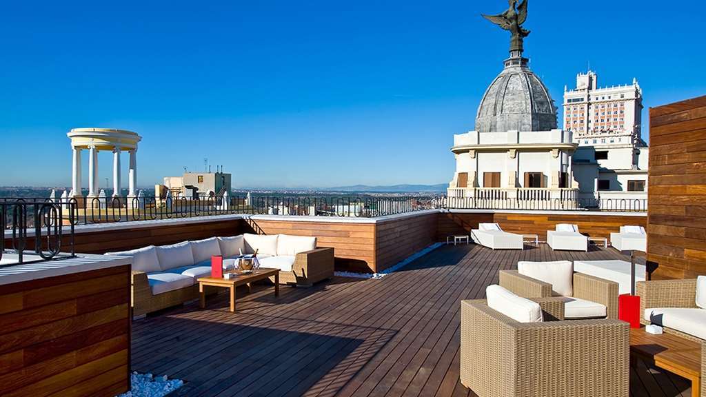 Vincci Via - 66 Hotel Madrid Tiện nghi bức ảnh