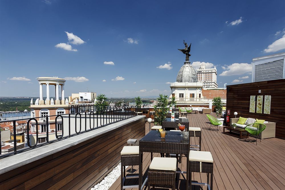 Vincci Via - 66 Hotel Madrid Ngoại thất bức ảnh