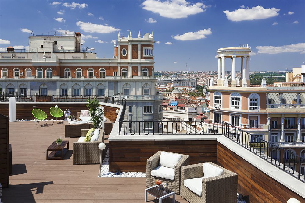 Vincci Via - 66 Hotel Madrid Ngoại thất bức ảnh