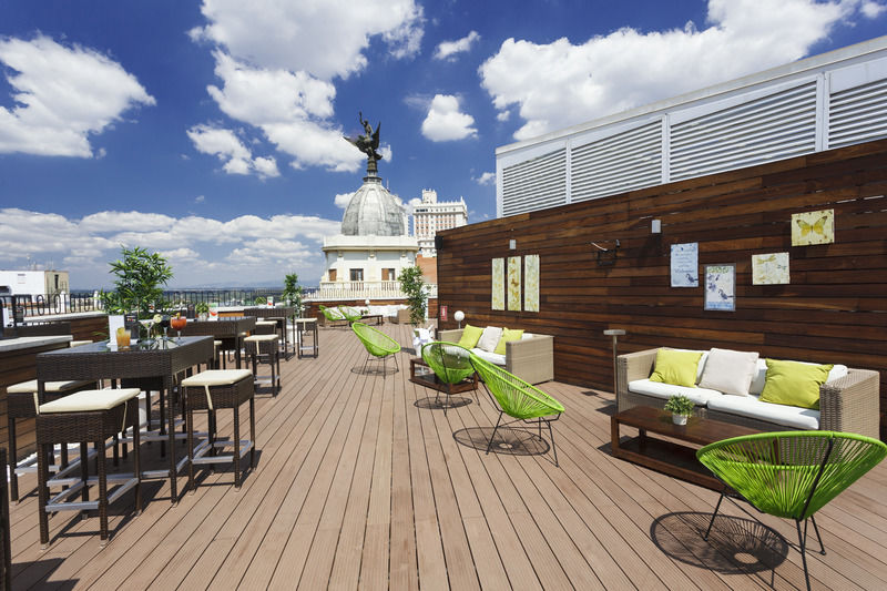 Vincci Via - 66 Hotel Madrid Ngoại thất bức ảnh