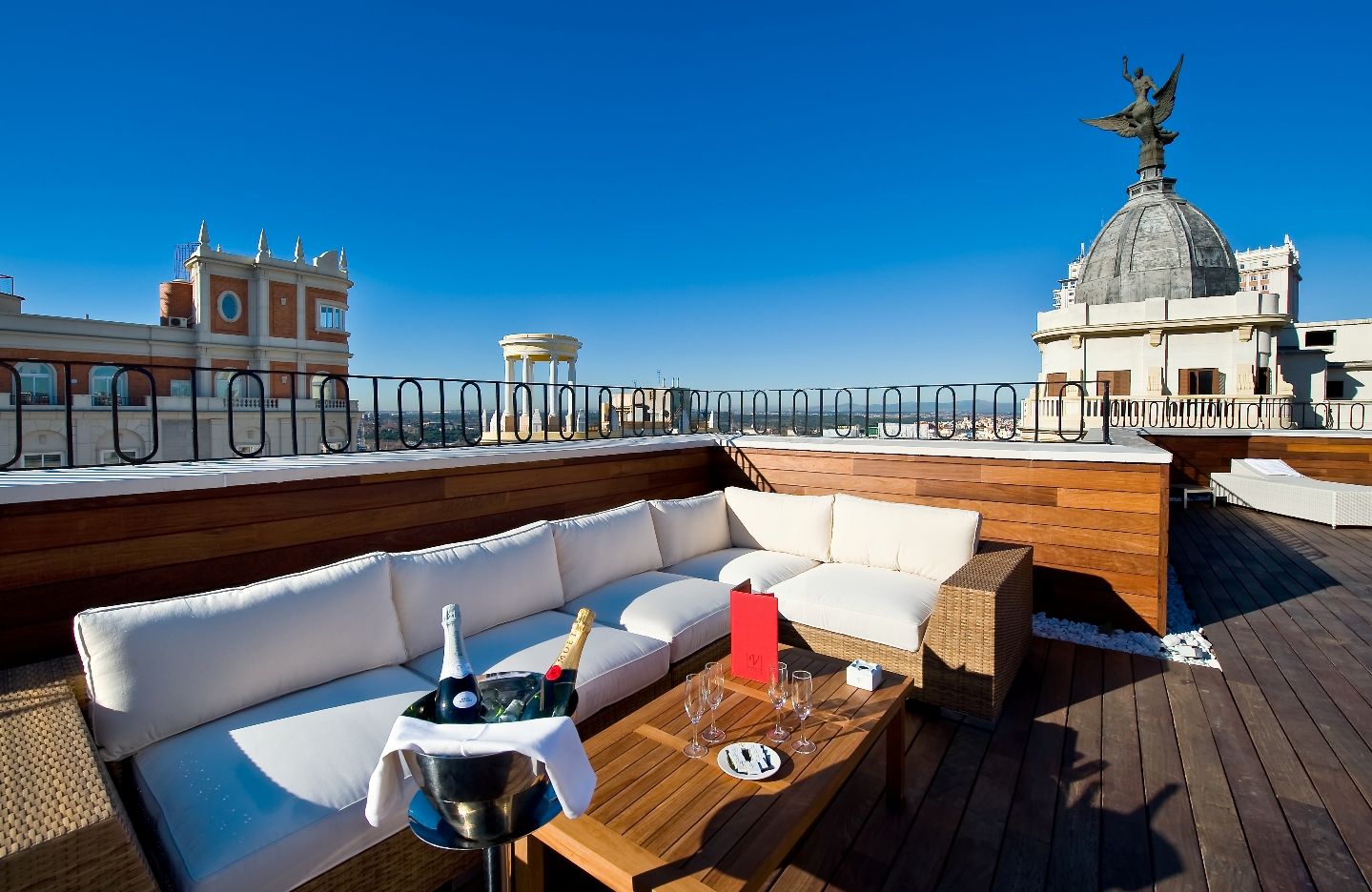 Vincci Via - 66 Hotel Madrid Ngoại thất bức ảnh