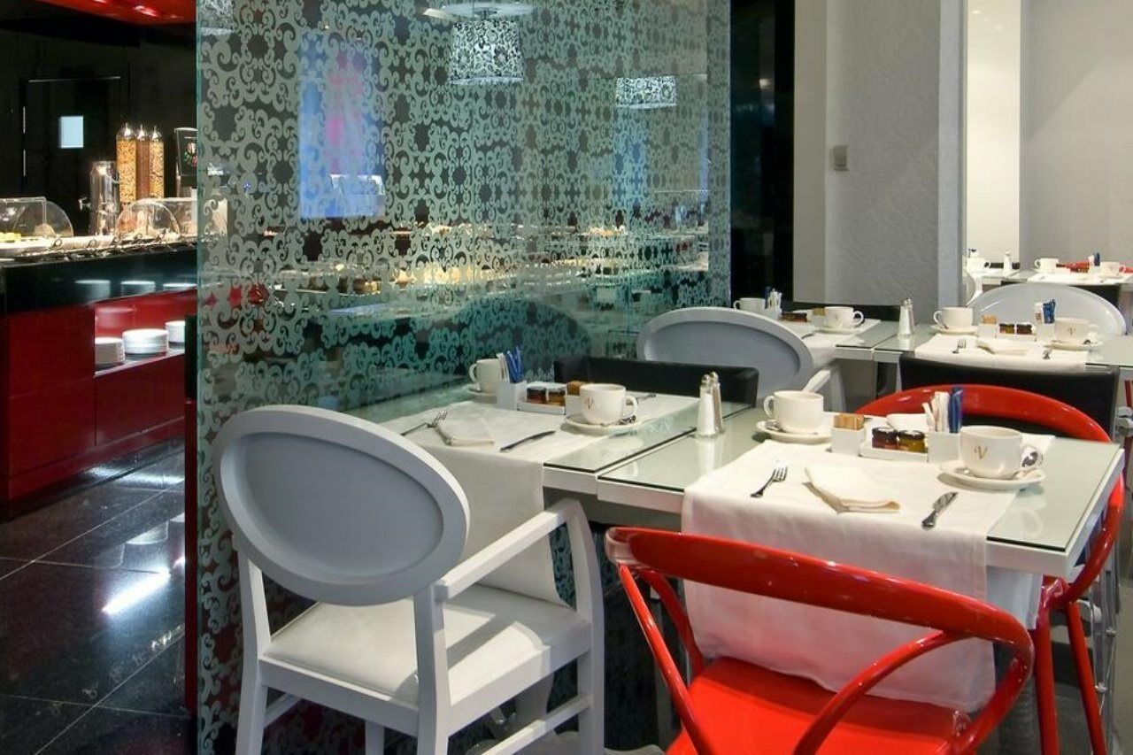 Vincci Via - 66 Hotel Madrid Ngoại thất bức ảnh
