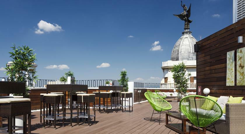 Vincci Via - 66 Hotel Madrid Ngoại thất bức ảnh
