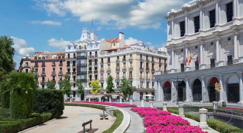 Vincci Via - 66 Hotel Madrid Ngoại thất bức ảnh